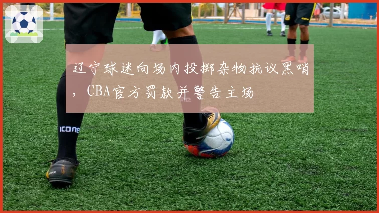 辽宁球迷向场内投掷杂物抗议黑哨，CBA官方罚款并警告主场