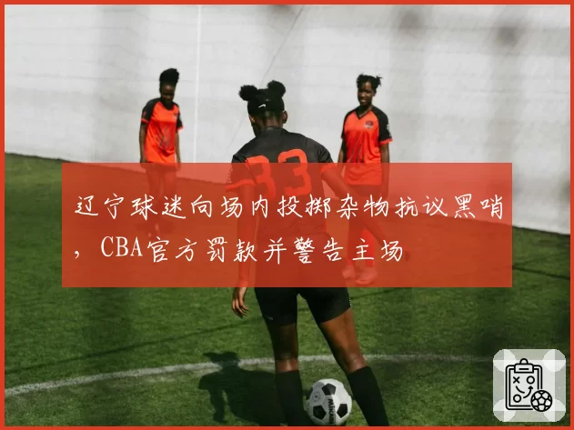 辽宁球迷向场内投掷杂物抗议黑哨，CBA官方罚款并警告主场